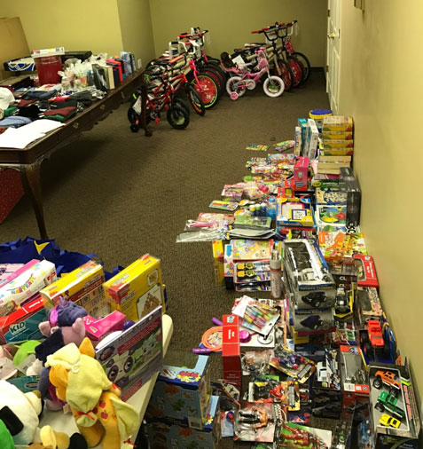 2016 Chimney Drop Toy Drive Featured